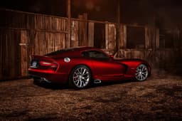 SRT Viper GTS revealed